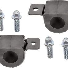 APDTY 135148 Front Sway Bar Bushing Bracket Kit