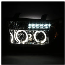 Spyder Auto 5012036 LED Halo Projector Headlights Chrome/Clear