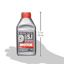 Motul DOT 5.1 - 0.500L AM - Fully Synthetic Brake Fluid