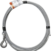 OZ Lifting 3/16" Galvanized Cable Assembly for use with COMPOZITE Davit Crane