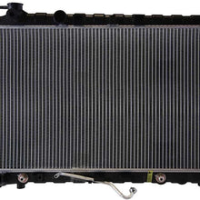 AutoShack RK883 28.5in. Complete Radiator Replacement for 1999-2005 Hyundai Sonata 2001-2006 Kia Optima Magentis 2.4L 2.5L 2.7L