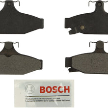Bosch BE295 Blue Disc Brake Pad Set for 1984-1987 Chevrolet Corvette - REAR