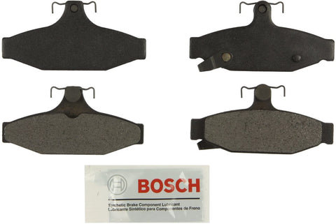 Bosch BE295 Blue Disc Brake Pad Set for 1984-1987 Chevrolet Corvette - REAR