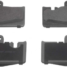 Wagner ThermoQuiet PD1180 Ceramic Disc Pad Set, Rear