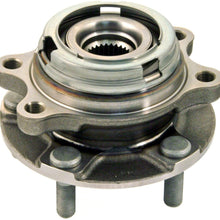 ACDelco 513296 Wheel Bearing and Hub Assembly, 1 Pack
