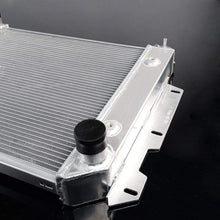 ALLOYWORKS 3 Row Aluminum Radiator for Jeep Wrangler TJ YJ CHEVY V8 Conversion (w/FAN SROUD)