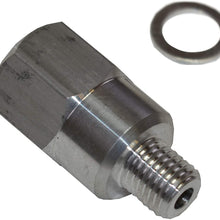 A-Team Performance Coolant Temperature Sensor LS Engine Swap M12 1.5 Adapter to 1/4 NPT Fittings National Pipe Thread Water Compatible with LS1 LSX LS3