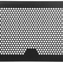 Qii lu Motorcycle Radiator Guard Cover, Motorcycle Radiators Side Guard Grill Grille Cover Protectors Refit Protective Net Radiator Grille Guard Cover for Yamaha MT-07 FZ-07 2014-2018