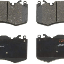 TRW TPC1426 Black Premium Ceramic Rear Disc Brake Pad Set