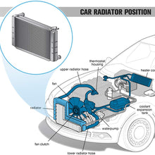 Radiator Compatible with 2002 2003 2004 2005 2006 Jeep Liberty 3.7 V6 ATRD1008