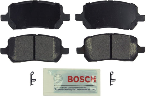 Bosch BE956 Blue Disc Brake Pad Set for Chevrolet: 2005-10 Cobalt; Pontiac: 2007-10 G5, 2005-06 Pursuit; Saturn: 2003-07 Ion - FRONT