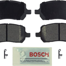 Bosch BE956 Blue Disc Brake Pad Set for Chevrolet: 2005-10 Cobalt; Pontiac: 2007-10 G5, 2005-06 Pursuit; Saturn: 2003-07 Ion - FRONT