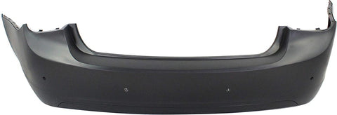 Rear Bumper Cover for CHEVROLET CRUZE 2011-2015/CRUZE LIMITED 2016 Primed with Object Sensor