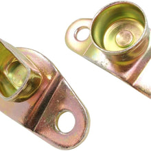 1988-1998 Compatible with Chevy GMC C1500 K 1500 Full Size Truck Left and Right Tailgate Hinge Replacement Kit (Body Side Only)