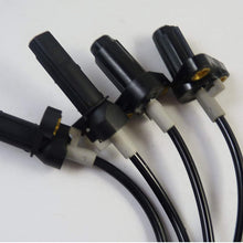 New Set 4Pcs ABS Wheel Speed Sensor Front Rear 34521182159 For BMW 528i 540i 1997-1998