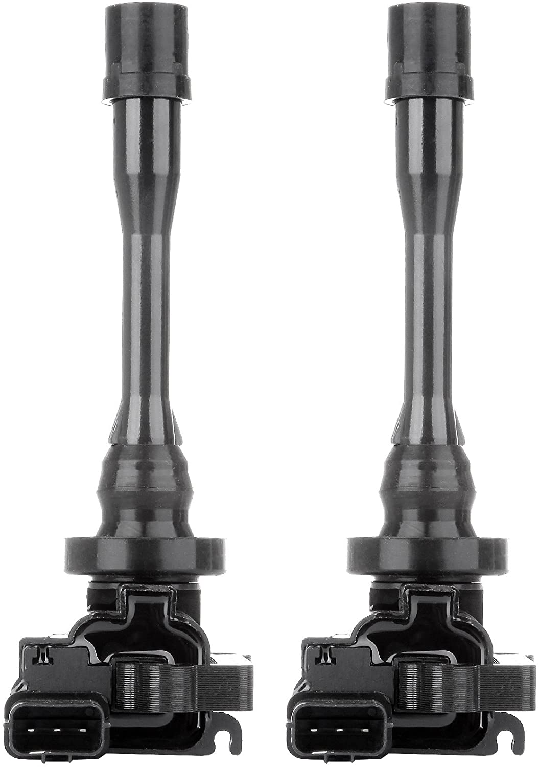 ECCPP Pack of 2 Ignition Coils Compatible for Mitsubi-shi Lancer I4 2.0L 4G94 Engine Chry-sler Sebring Do-dge Stratus I4 2.4L 4G64 Replacement for UF295 UF141 MD325048 / MD362907