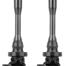 ECCPP Pack of 2 Ignition Coils Compatible for Mitsubi-shi Lancer I4 2.0L 4G94 Engine Chry-sler Sebring Do-dge Stratus I4 2.4L 4G64 Replacement for UF295 UF141 MD325048 / MD362907
