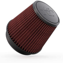 K&N Universal Clamp-On Air Filter: High Performance, Premium, Washable, Replacement Engine Filter: Flange Diameter: 5 In, Filter Height: 5.5 In, Flange Length: 1 In, Shape: Round Tapered, RU-5147