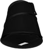 FH Group FH1121BLACK Auto Car Trash Can Portable Collapsible Car Trash Can Waterproof Garbage Container Large, Black Color