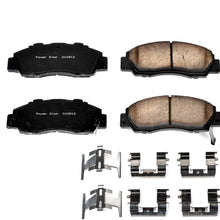 Power Stop 17-503, Z17 Front Ceramic Brake Pads with Hardware