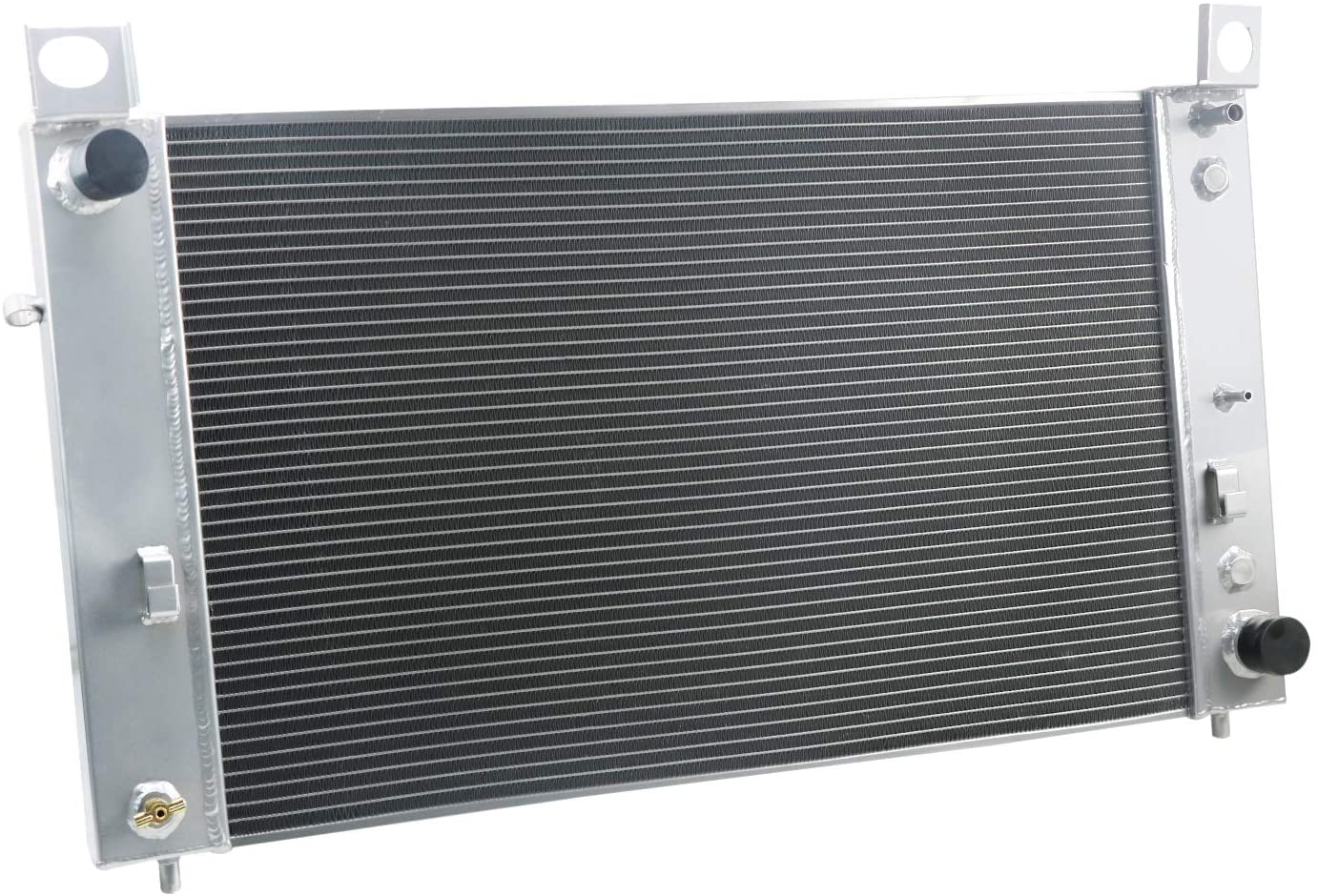 OzCoolingParts All Aluminium Radiator for 1999-2012 00 01 02 03 04 05 06 07 08 09 10 11 Chevrolet GMC Sierra Yukon Silverado Suburban Tahoe Escalade 1500 2500 3500 HD, 4.8 5.3 6.0 6.2 V8