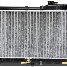 DNA Motoring OEM-RA-1140 OE Style Aluminum Core Radiator DPI 1140