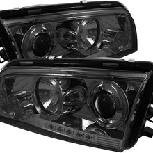 Spyder Auto 444-DCH05-LED-SM Projector Headlight
