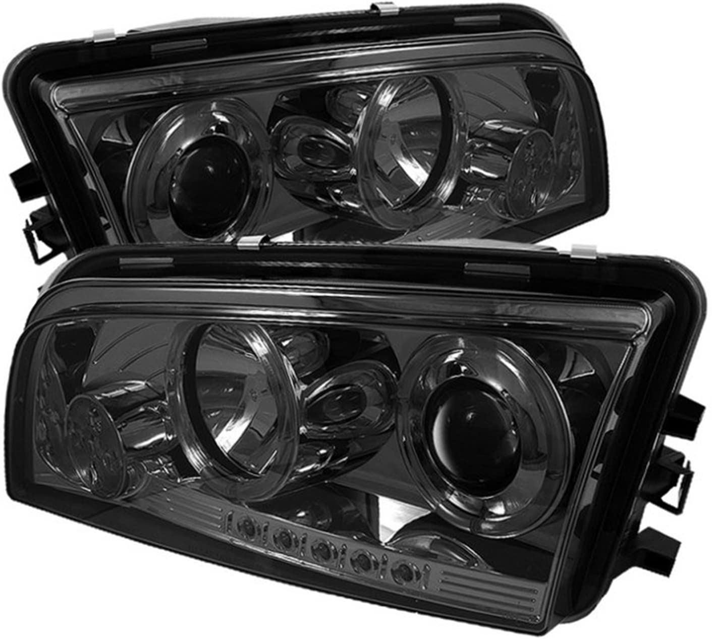 Spyder Auto 444-DCH05-LED-SM Projector Headlight