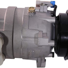 MGPRO 1pc Air Conditioning AC A/C Compressor and Clutch Compatible with Buick 1996-2004 Regal 3.8L & Oldsmobile 1998-1999 Intrigue 3.8L V6-Replaces 1854105,CO 10829C,1135295,2010652,01135025,1854094