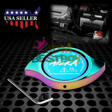 JDMBESTBOY Gunmetal Billet Aluminum Radiator Protector Pressure Cap Cover Car High Performance