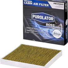 Purolator PBC25869 PurolatorBOSS Premium Cabin Air Filter with Febreze Freshness