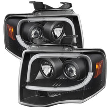 Spyder Auto 5079503 Projector Style Headlights Black/Clear