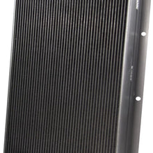 4 ROW CORE ALUMINUM RADIATOR w/ Chevy V8 Conversion FOR CHEVY TRUCK 1942-46 / GMC TRUCK 1945 1946 / AK 1941