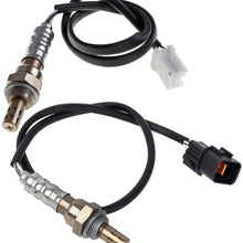 Kwiksen Heated 2Pcs O2 Oxygen Sensor 1 Sensor 2 Upstream Downstream 234-4652 234-4738