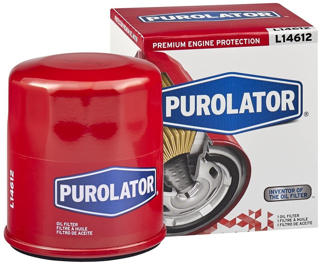 Purolator L14612 Purolator Oil Filter (Pack of 2)