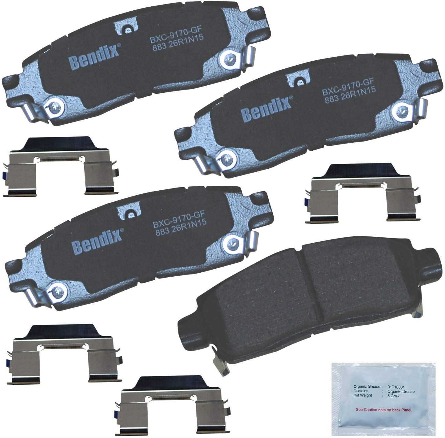 Bendix CFC883 Brake pads