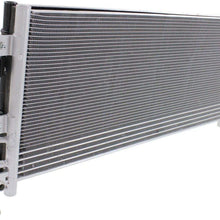 New Front A/C Condenser For 2012-2017 Ford Explorer, 2.0L/2.3L Engine, Except Police Model FO3030240 BB5Z19712B