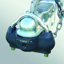 Trimax UMAX100 Premium Universal 'Solid Hardened Steel' Trailer Lock (fits All couplers)