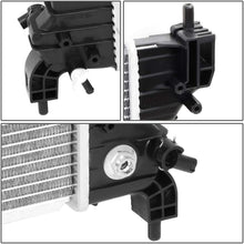 DNA Motoring OEM-RA-13247 13247 Factory Style Aluminum Core Cooling Radiator Replacement