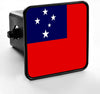 ExpressItBest Trailer Hitch Cover - Flag of American Samoa (Samoan)