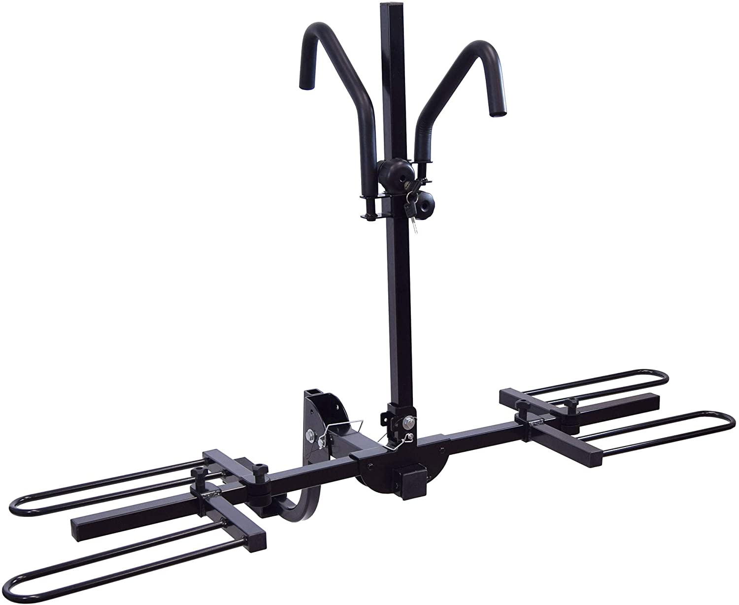 Malone Auto Racks Runway HM2 - Hitch Mount Platform 2 Bike Carrier, 1.25in and 2in, MPG2149