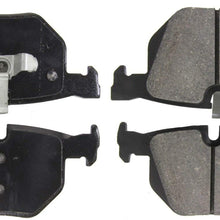 StopTech 309.11700 Sport Brake Pad, 5 Pack