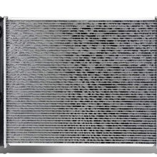 DNA Motoring OEM-RA-2839 2839 Aluminum Core Radiator [For 05-10 Jeep Grand Cherokee AT]
