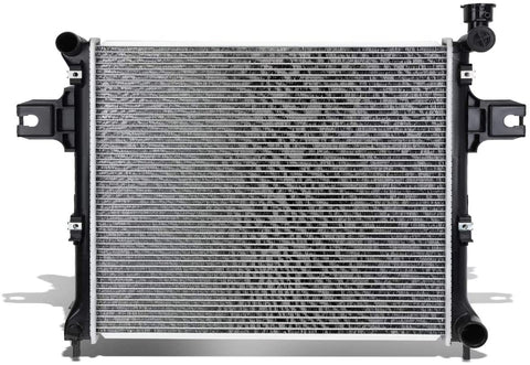 DNA Motoring OEM-RA-2839 2839 Aluminum Core Radiator [For 05-10 Jeep Grand Cherokee AT]