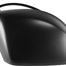 Right Passenger Side View Mirror for 2012-2013 Honda Civic - Power Operated, Non Heated, Paint to Match, Replacement Mirror - HO1321261