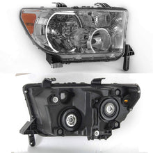Fits 2007-2013 Toyota Tundra + 2008-2013 Sequoia Original Manufacturer Style Headlight Assembly Pair