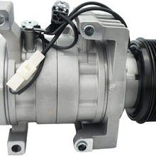 Kucaruce 1pc Air Conditioning AC A/C Compressor and Clutch Compatible with 2007-2008 Mazda CX-7 2.3L l4
