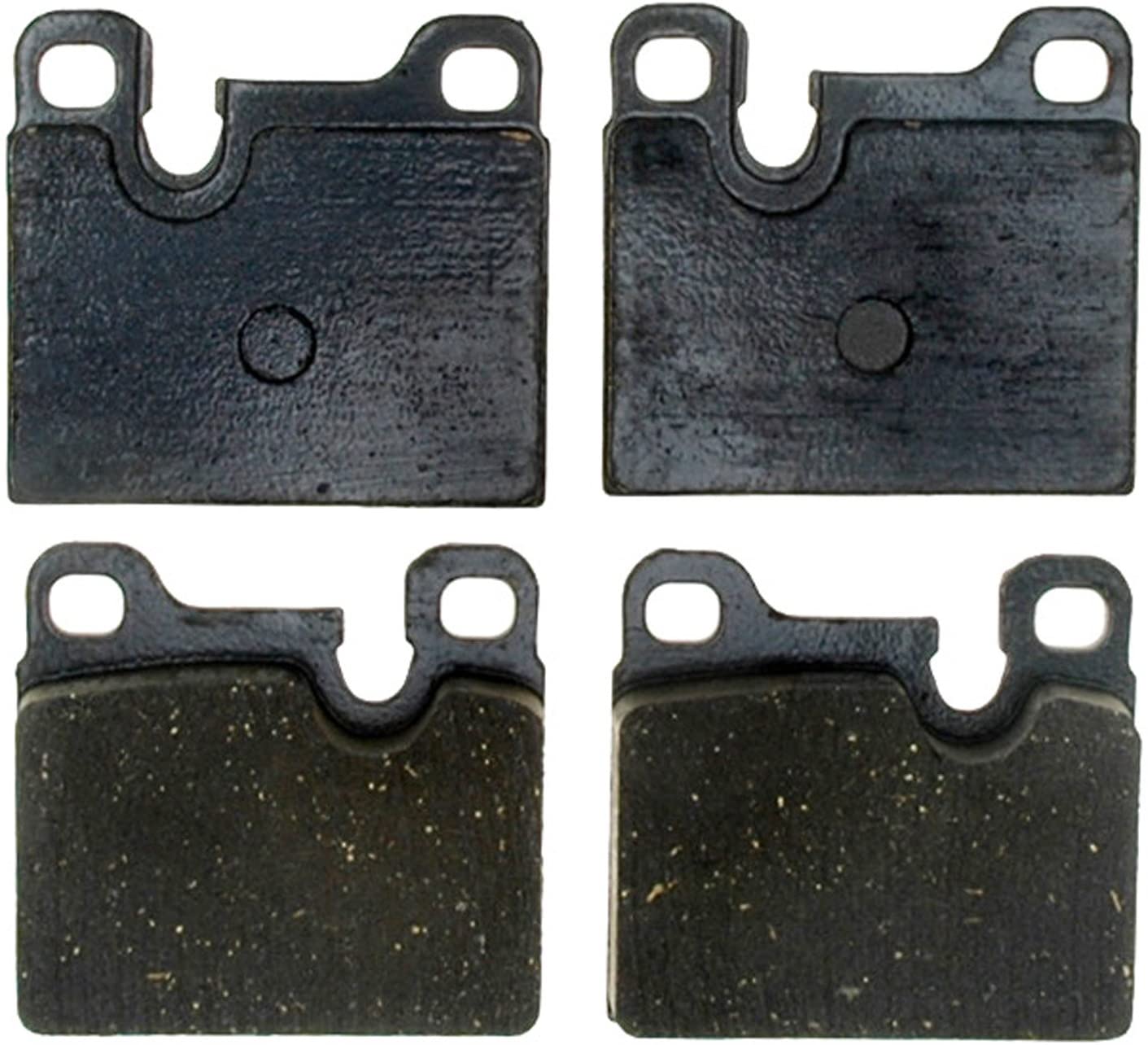 ACDelco 17D165 Professional Organic Rear Disc Brake Pad Set