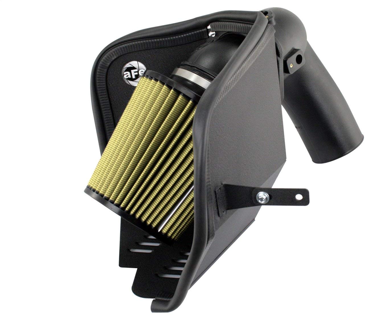 aFe Power Magnum FORCE 75-31342-1 Dodge Diesel Trucks 07.5-12 L6-6.7L (td) Performance Intake System (Oiled, 7-Layer Filter)
