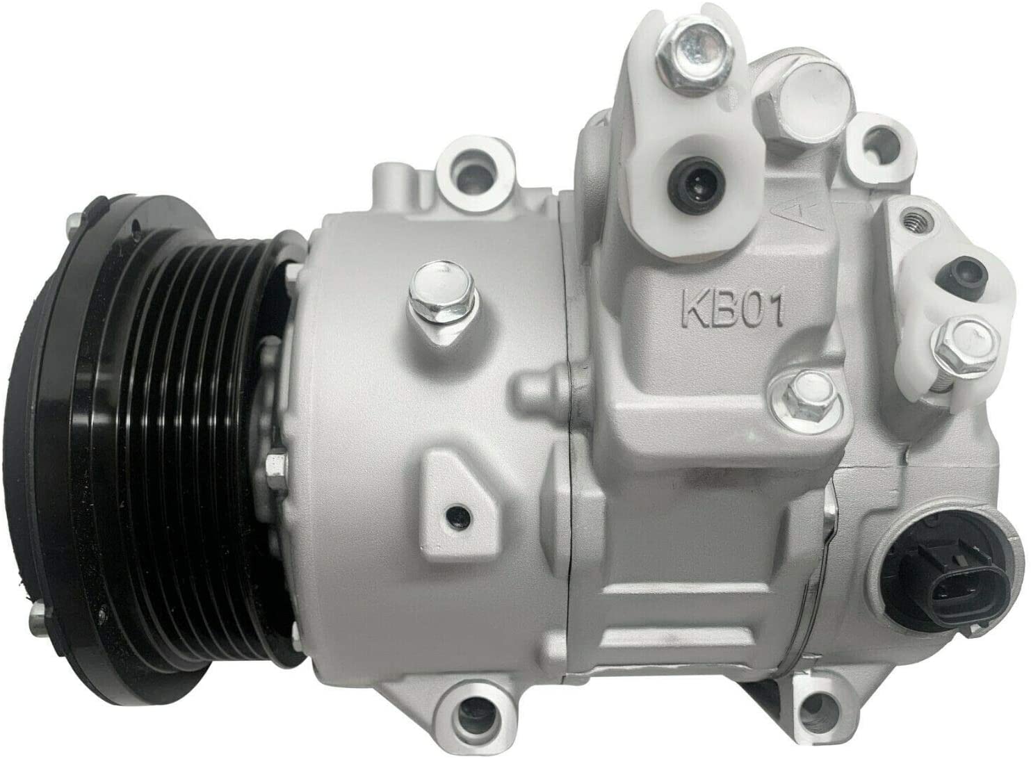 RYC Remanufactured AC Compressor and A/C Clutch AEG368